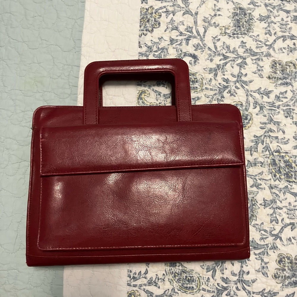 Red Porfirio with handle